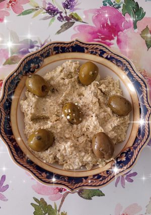 Φωτογραφία της συνταγής Ντιπάκι με ελιές κ φέτα😋