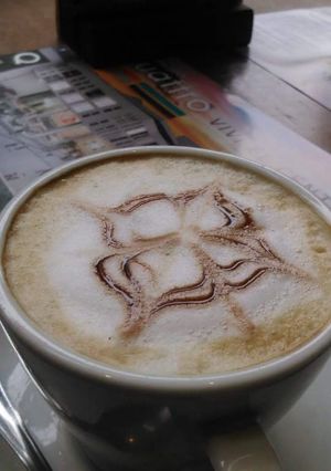 Una foto de Un gran café para un gran amigo!!!