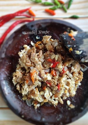 Foto resep 282. Sambel Tempe
