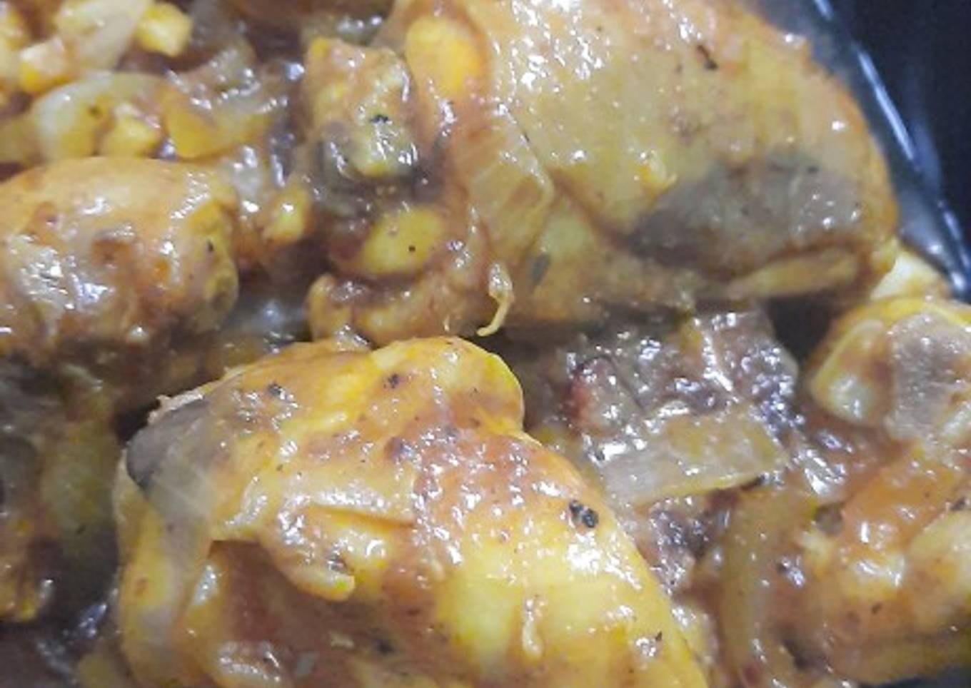 Ayam Goreng Bolognaise
