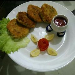 A picture of Beef Shami Kabab😍.
