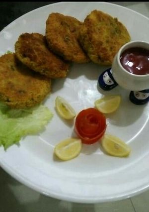 A picture of Beef Shami Kabab😍.
