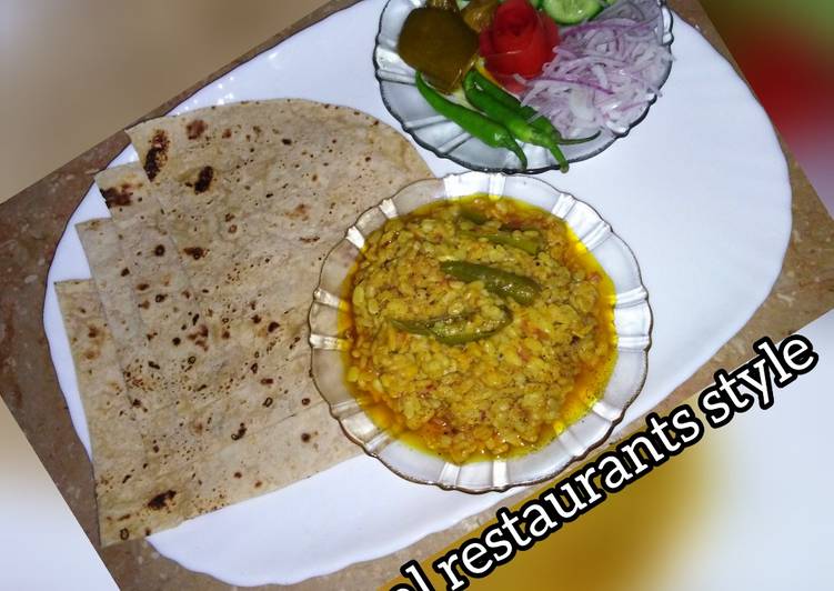 Recipe of Super Quick Homemade Fry daal restaurants style