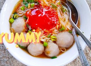 Foto resep Bakso jamur tiram tanpa daging/ayam