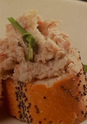 Zdjęcie przepisu Pasta z makreli wędzonej (Książka Thermomix).