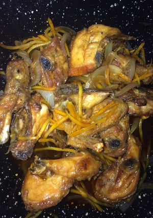 Foto resep Ayam Saus Padang