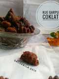 Kue garpu manis (Coklat)