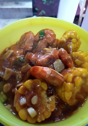 Foto resep Udang asam manis