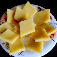 A picture of Badam Katli.