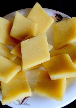 A picture of Badam Katli.