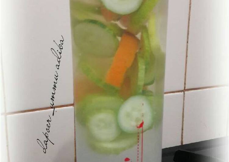 Cara Membuat Makan di DimeInfused Water