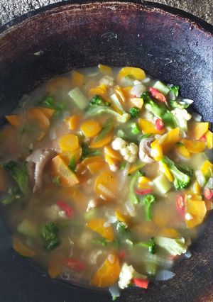 Foto resep Ca Brokoli ala resto