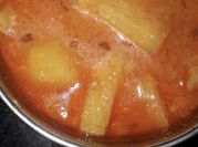 A picture of apple gourd