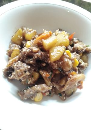 Foto resep Tumis Sapi Teriyaki