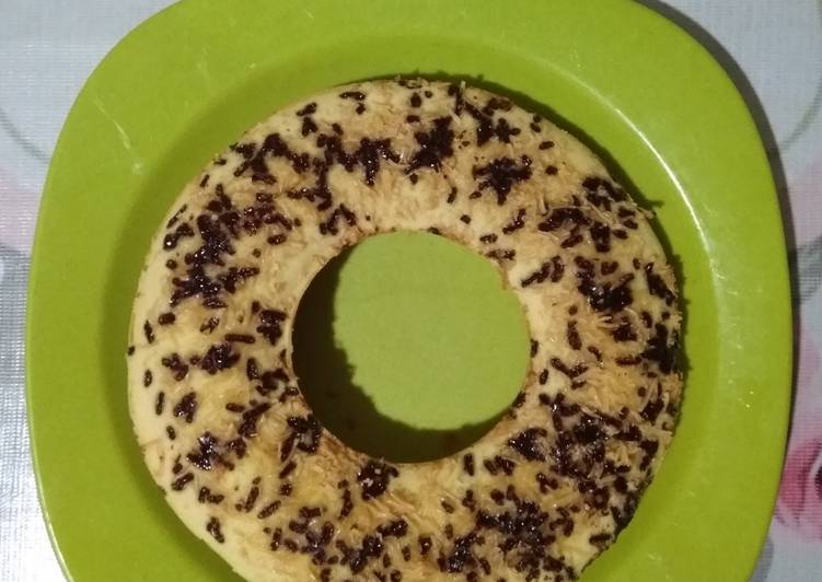 Resep Bolu Air (Jeruk peras) Anti Gagal