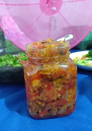 Foto resep Sambal Bawang endeus (tahan 3hari dlm suhu ruang)