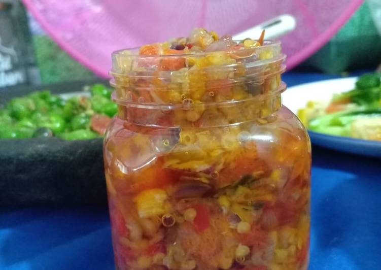 Bagaimana Menyiapkan Sambal Bawang endeus (tahan 3hari dlm suhu ruang) Anti Gagal