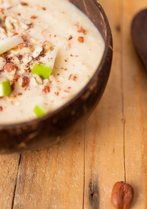 Une photo de Velouté de panais aux pommes