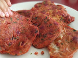 Torrejas de Remolacha y Zapallo
