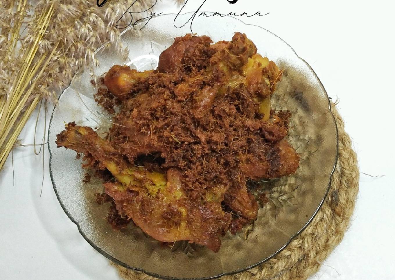 Ayam goreng telur padang