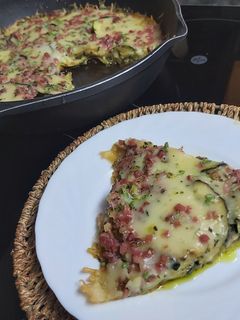 O poză a rețetei Dovlecel gratinat.