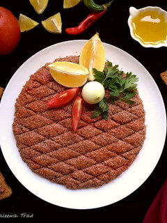 صورة لوصفة كبة نية بالبندورة