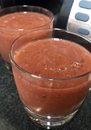 Una foto de Licuado de frutas