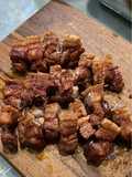 Crispy pork belly