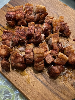 Foto resep Crispy pork belly