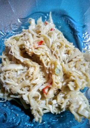 Foto resep Isi lumpia/ oseng rebung