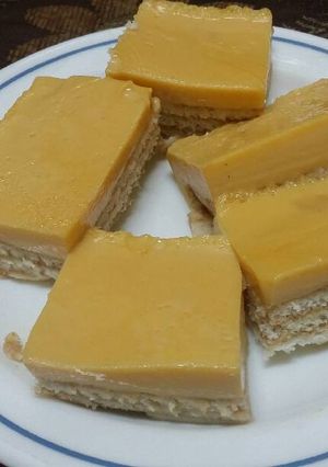 صورة لوصفة حلا سهل التحضير😊😋