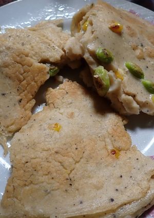米煎餅 的食譜成品照片
