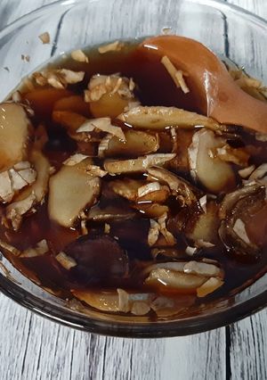 麻油薑 的食譜成品照片