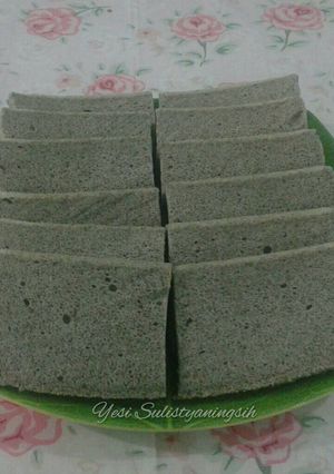 Foto resep Ogura Cake Ketan Hitam