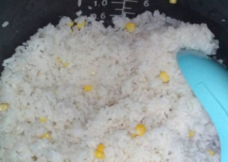 Cara Mudah Menyiapkan Nasi Jagung Gurih Bikin Manjain Lidah
