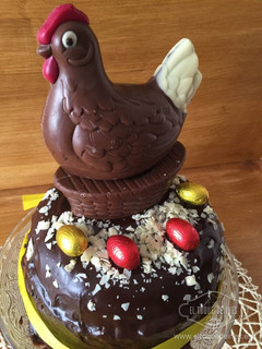 Una foto de Tarta de Pascua
