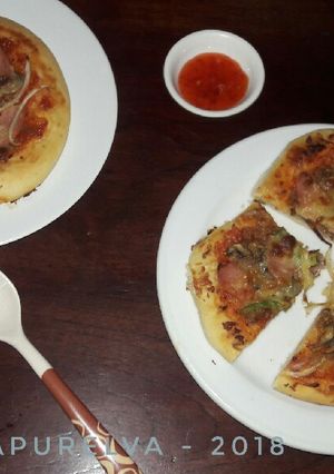 Foto resep Pizza