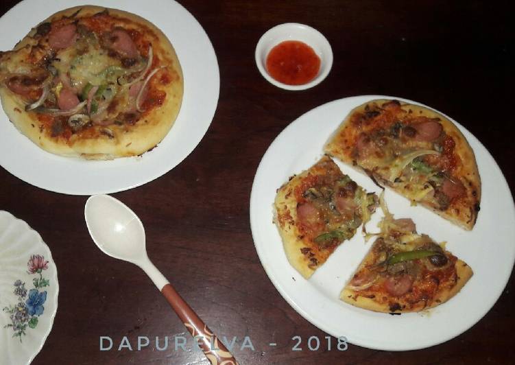 Resep Pizza, Enak Banget