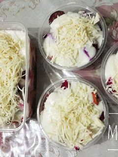 Foto resep Salad buah enak dan mudah
