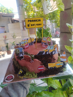 Foto resep Kue Ulang Tahun Blackforest 3 Telur