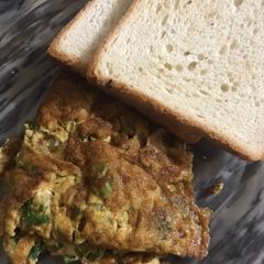 A picture of Green Omelet.