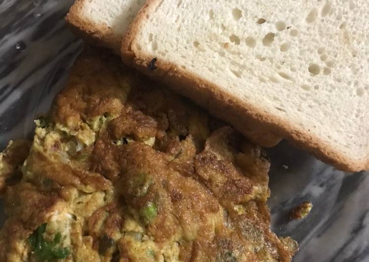 Step-by-Step Guide to Make Perfect Green Omelet