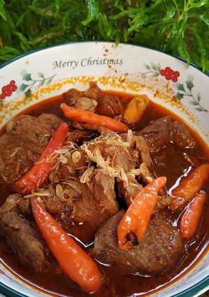 Foto resep Oseng mercon daging sapi