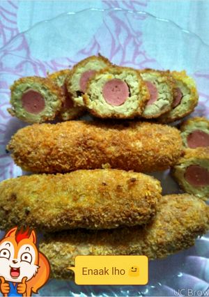 Foto resep Sosis Tempe Kriuk