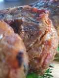 Sage, onion, sausage and chestnut stuffing for your Christmas dinner
