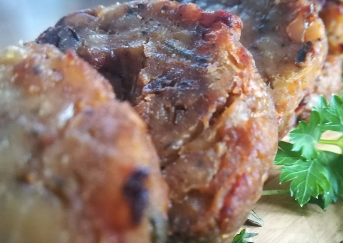 Sage, onion, sausage and chestnut stuffing for your Christmas dinner