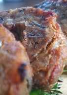 Sage, onion, sausage and chestnut stuffing for your Christmas dinner