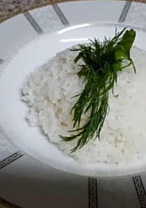صورة لوصفة الارز المسلوق من غير زيت (دايت)