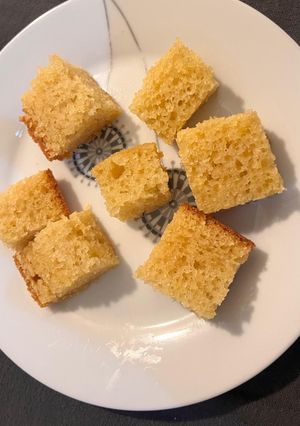 Una foto de Receta de Bizcocho en Panificadora Lima y Limón
