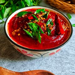 A picture of Beetroot Chutney.
